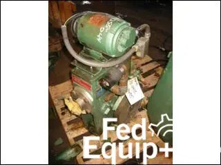 Stokes Vacuum Pump, Model 146-11, 30 CFM, 1.5 HP