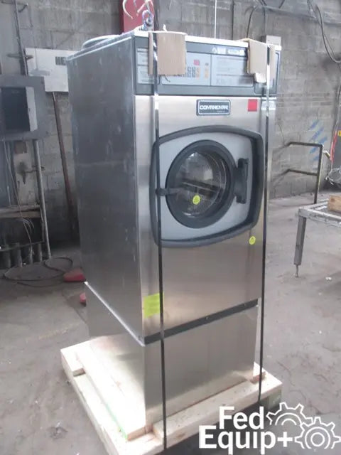 Continental Clothes Washer, Model H2018, S/S