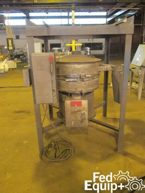 30" Midwestern Industries Screener, c/s, Single Deck