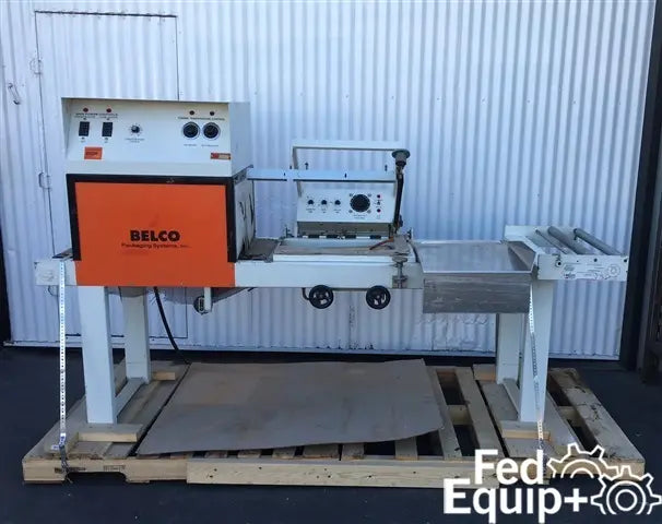 Belco L Bar Sealer, Model STC 2016