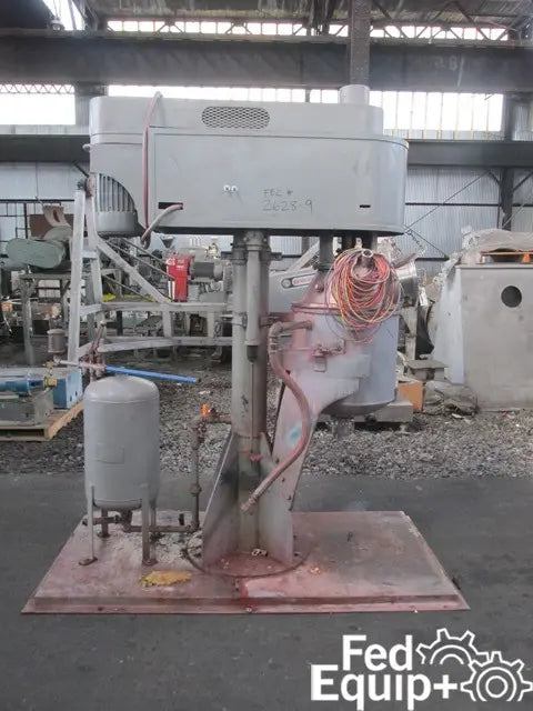 5/3 HP Hockmeyer Dual Shaft Disperser, Model CSM-5, S/S