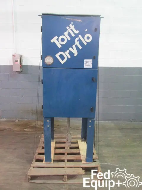 82 Sq Ft Torit Dryflo Mist Collector, C/S