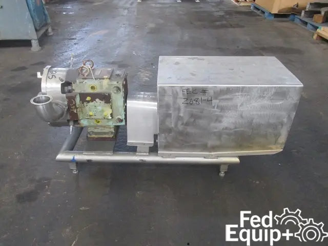 3" Waukesha Pump, S/S, 7.5 HP