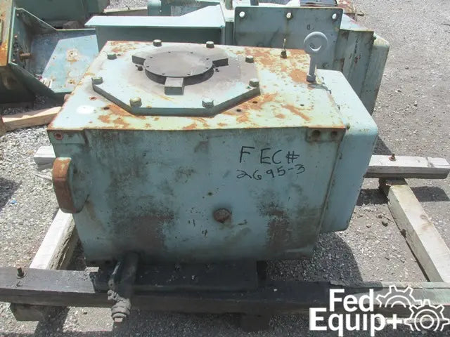 50 HP Lightnin Agitator Drive Gearbox, Model 77-Q-55 CMX