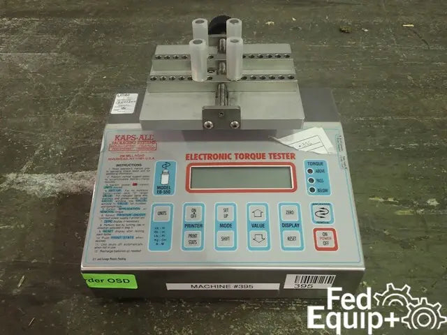 Kaps All Electronic Torque Tester, Model EB-550