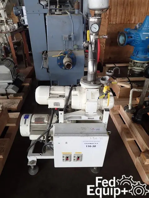 Leybold Vacuum Pump, Model D60AC, 2 HP