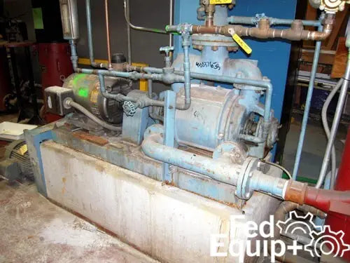 Nash Vacuum Pump, C/S, 25 HP