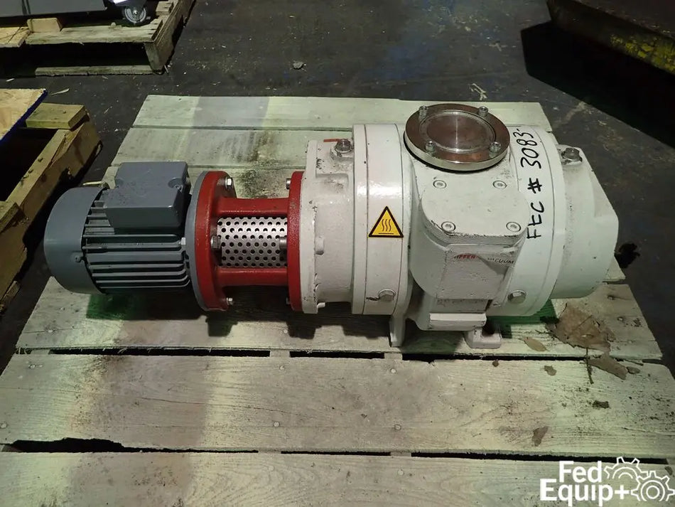 Pfeiffer Vacuum Pump, Model WKP 250, 189 CFM