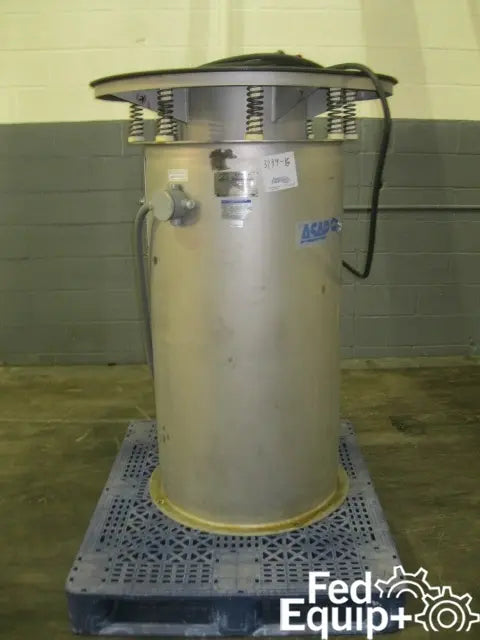 40" Sweco Screener Base, S/S