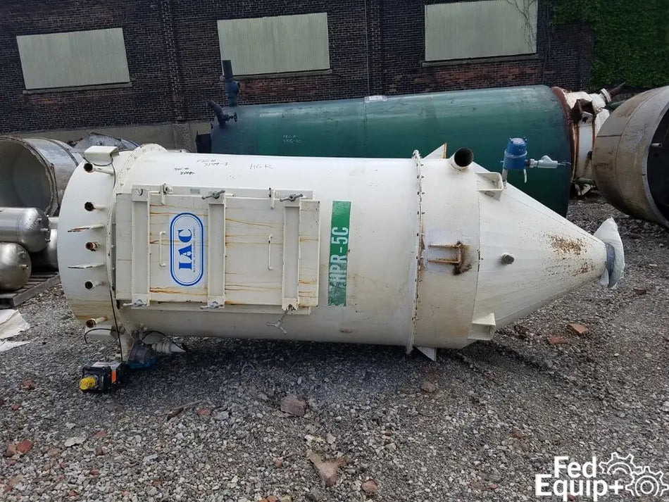 150 Sq Ft IAC Dust collector, C/S