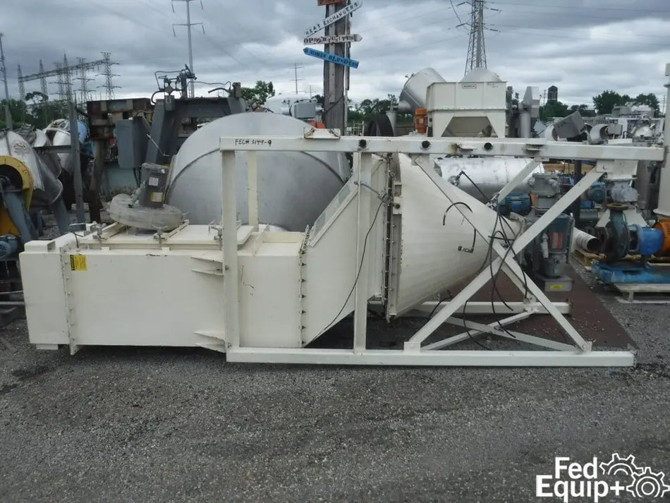 IAC Bag Dump Station with Dust Collector, C/S