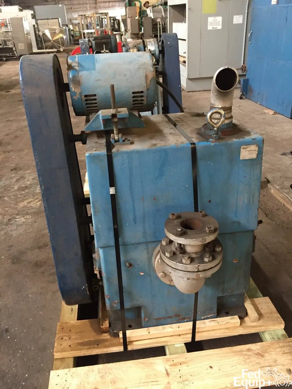 Hull Kinney Vacuum Pump, Model HS300, 300 CFM, 10 HP