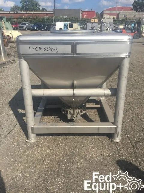 Tote Systems Tote Bin, S/S