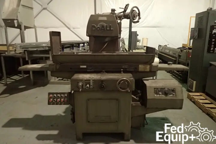 Doall Surface Grinder, Model D1030-1