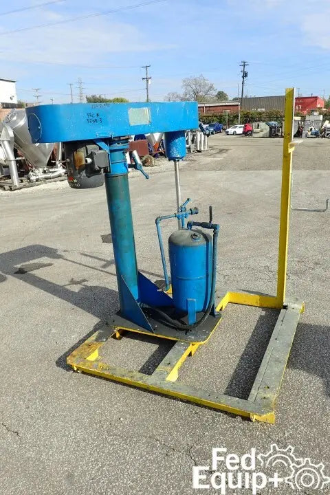 5 HP Myers Disperser, S/S, XP