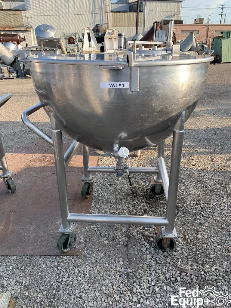 100 Gallon Groen Kettle, 316 S/S, 25#