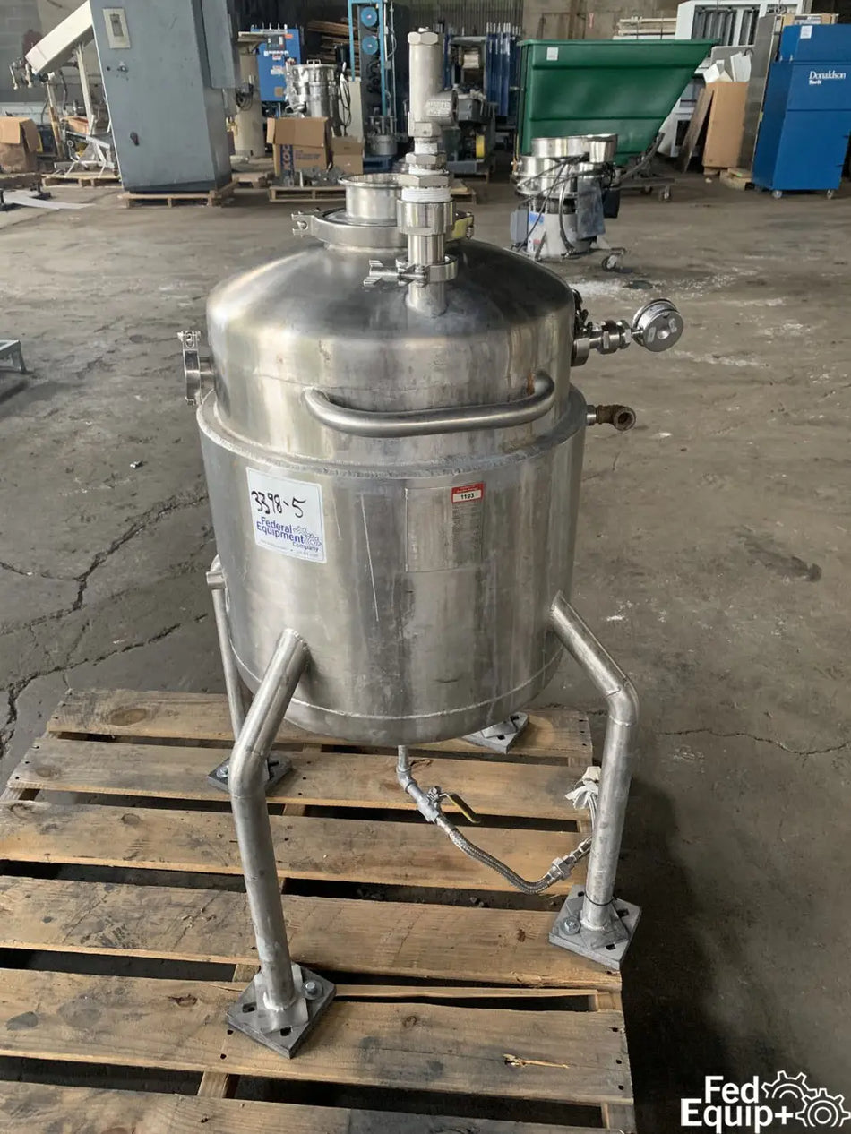 60 Liter Inox Kettle, 316 S/S