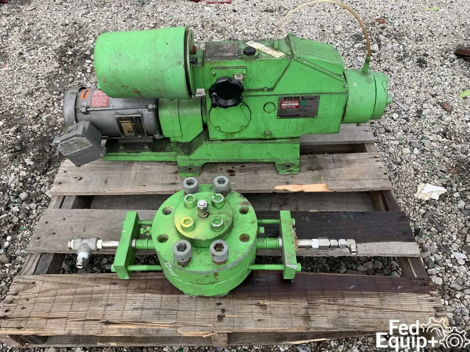 PulsaFeeder Diaphragm Metering Pump, Model 7440-S-AE, 5 HP