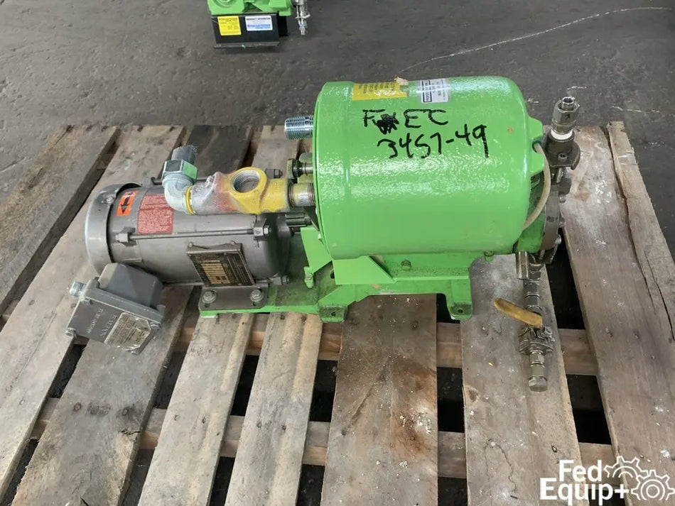 PulsaFeeder Diaphragm Metering Pump, Model 680-S-E, 0.5 HP