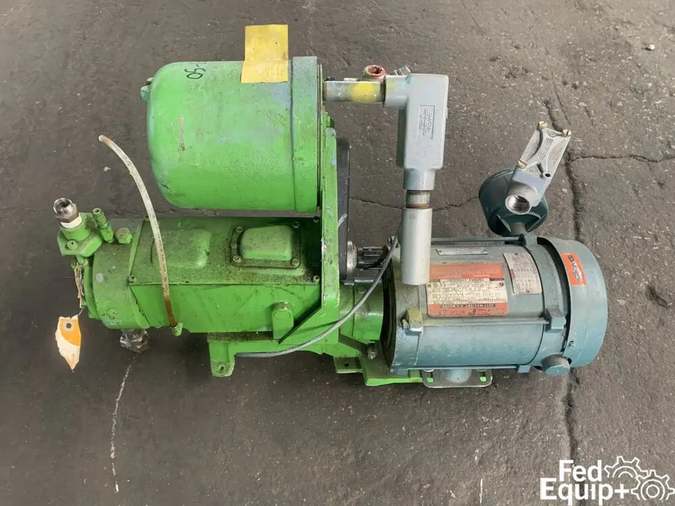 PulsaFeeder Diaphragm Metering Pump, Model 880-S-AE, 0.5 HP