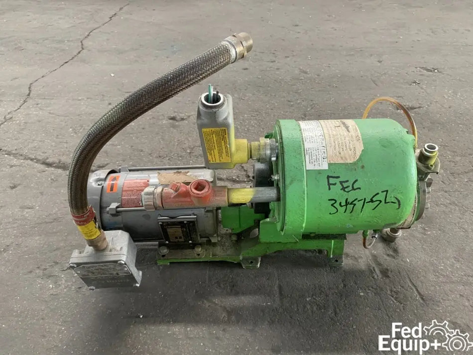 PulsaFeeder Diaphragm Metering Pump, Model 880-S-AE, 0.5 HP