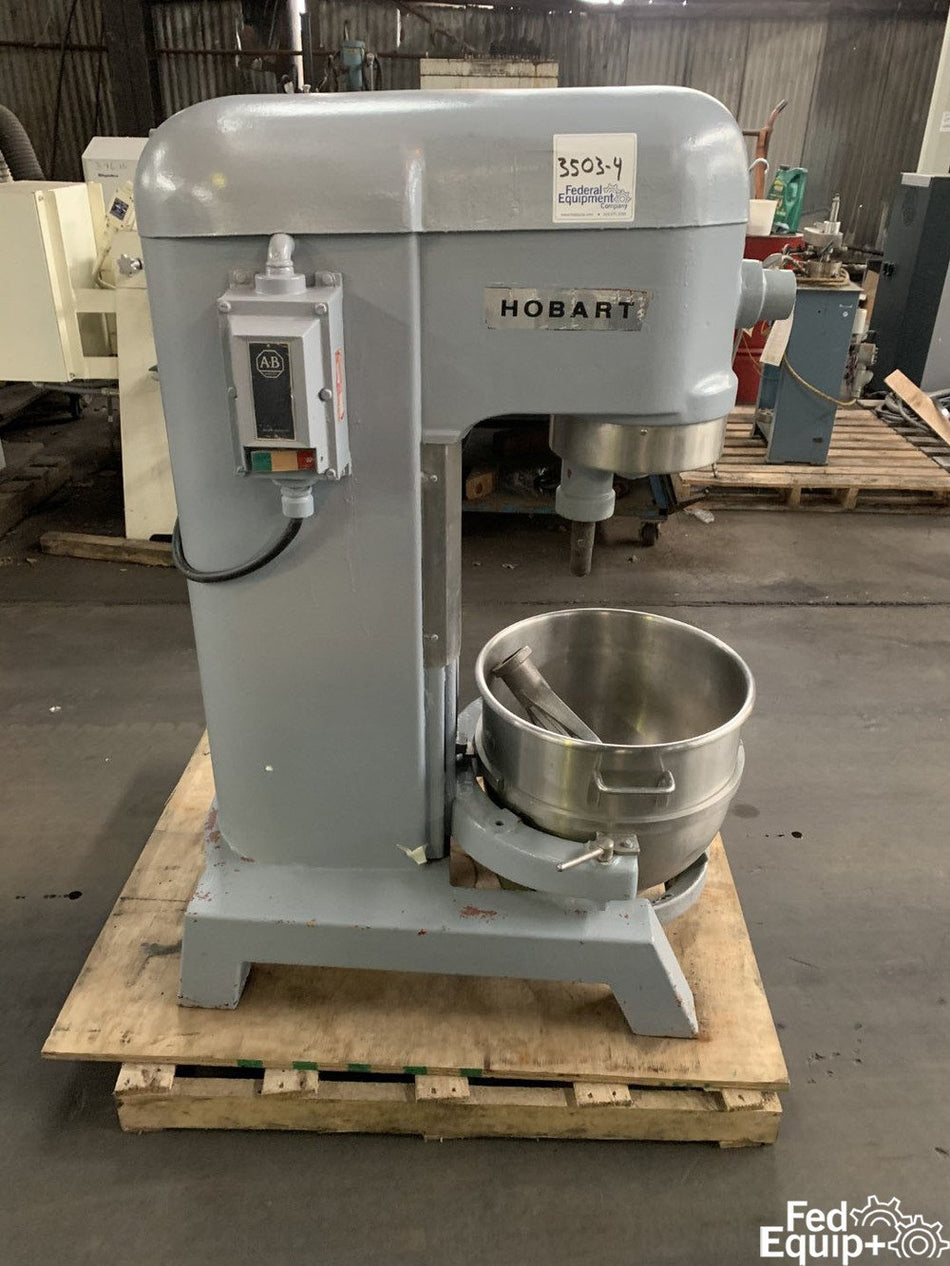 60 Quart Hobart Planetary Mixer, Model H600, S/S