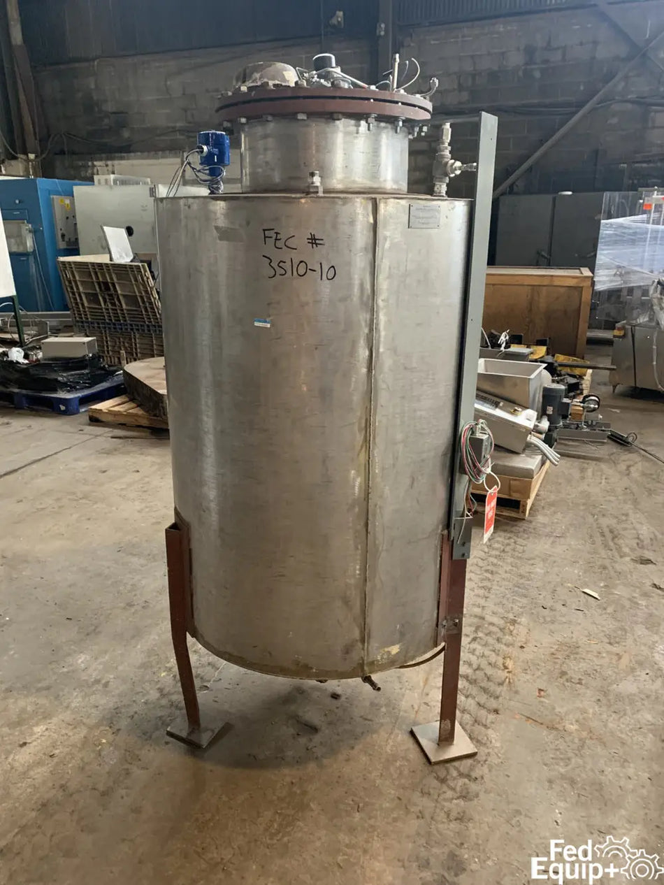 200 Gal Gaspar Tank, S/S