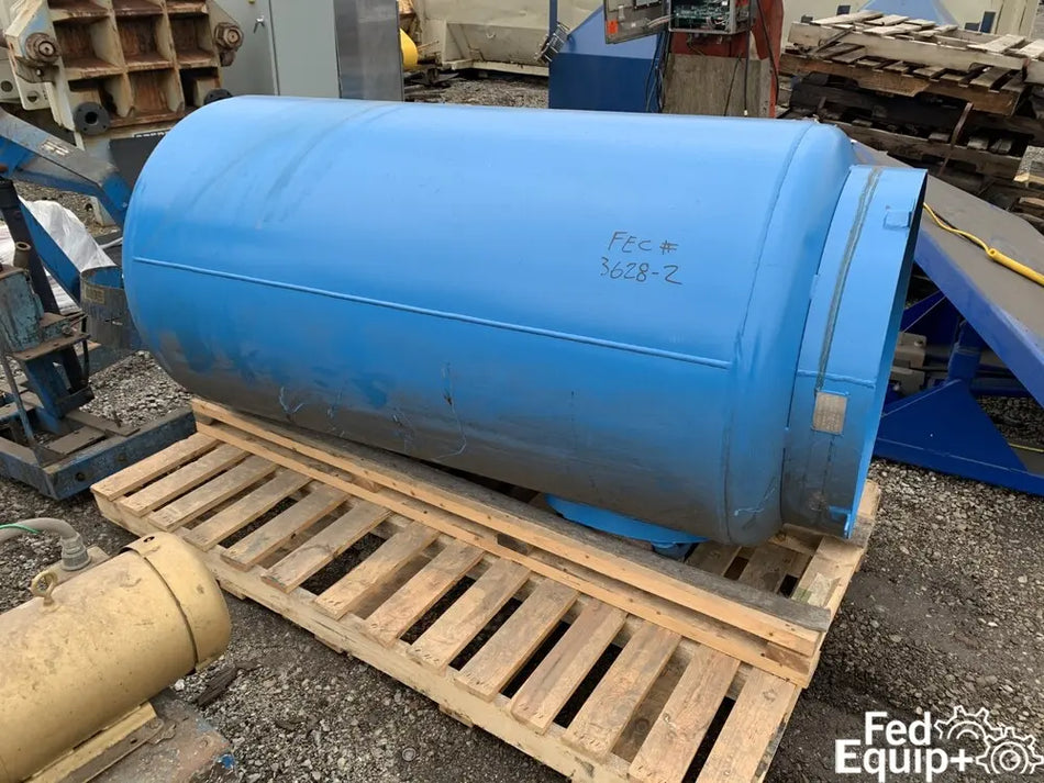 150 Gal Quick Tanks ,Inc Air Tank, C/S, 100#