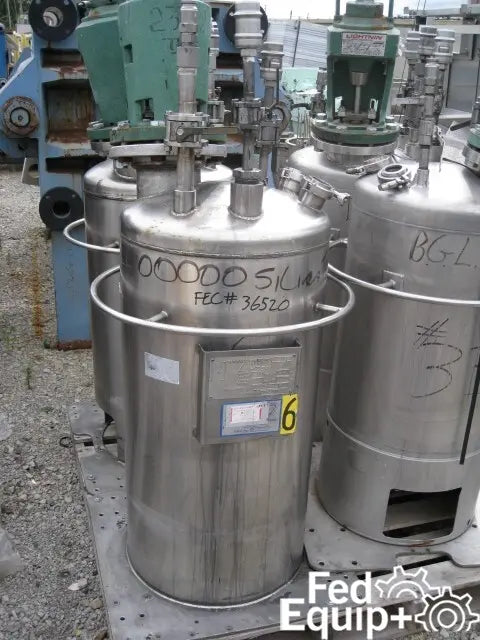 33 Gal Lipton Receiver, S/S, 110#