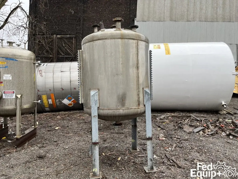 400 Gal Trumbo Recevier Tank, S/S