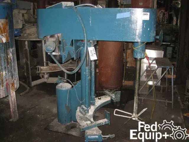 10 HP Scholds Mixer, S/S