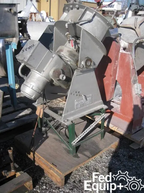 Dravo Pelletizing Disk, 14", S/S, 0.25 HP