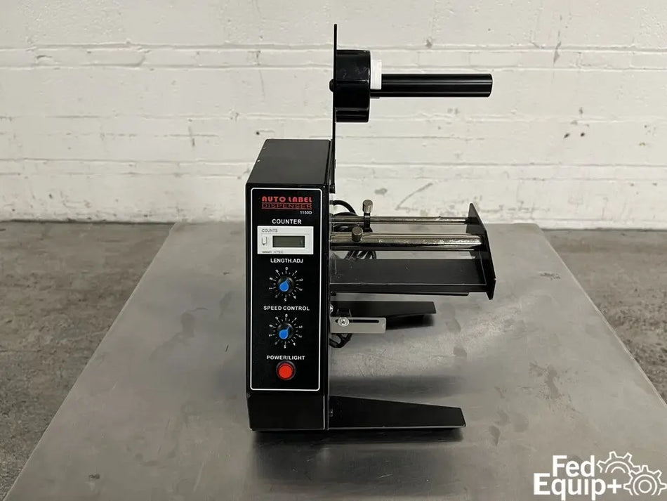 Label Dispenser/Roll Labeler