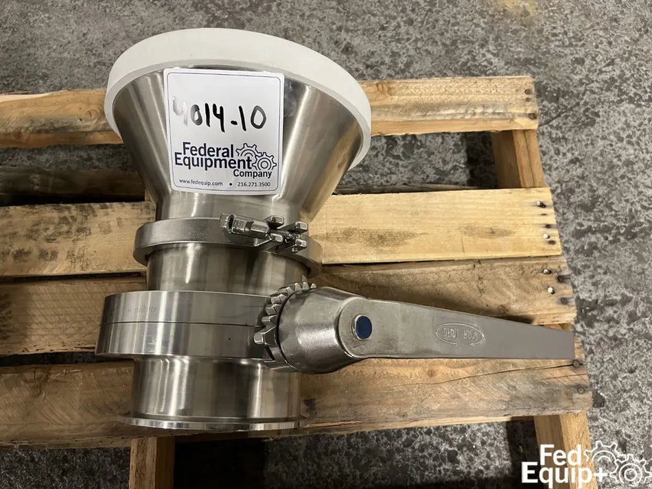 6" Liquidyne Tru-Flow Butterfly Valve