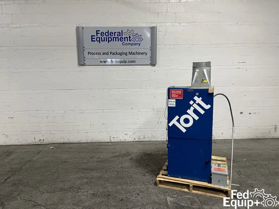 65 Sq Ft Torit Dust Collector, C/S, Model VS550, 1 HP