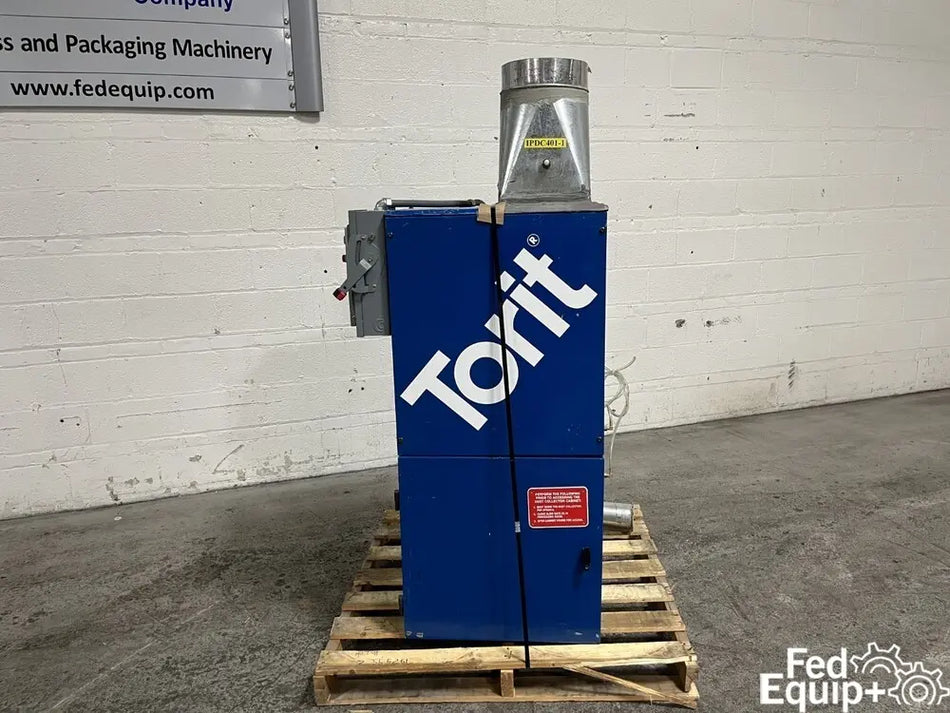 65 Sq Ft Torit Dust Collector, C/S, Model VS550, 1 HP