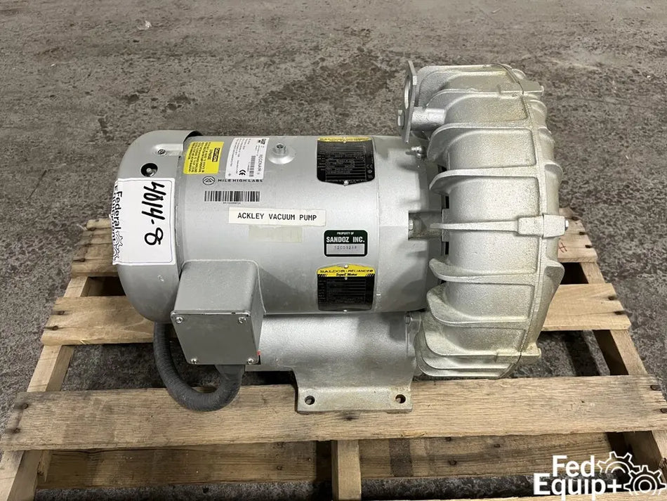 4.5 HP Gast RegenAir Blower