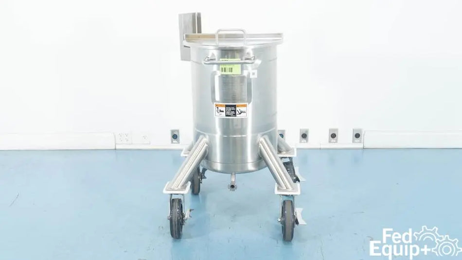 20 Gal Walker Mixing Tank, S/S