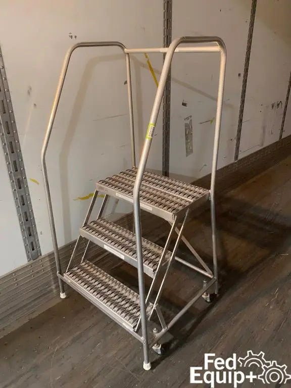 Three step ladder