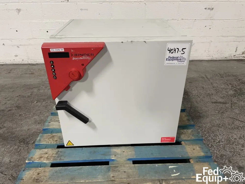 Binder Laboratory Oven, Model ED 53 - UL