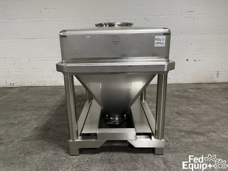 1,000 Liter Tote Systems Tote, S/S