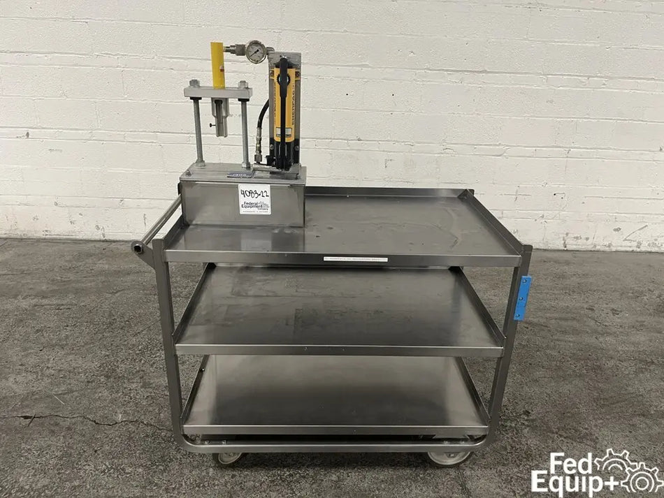 GlobePharma Tablet Press, Model MTCM-II