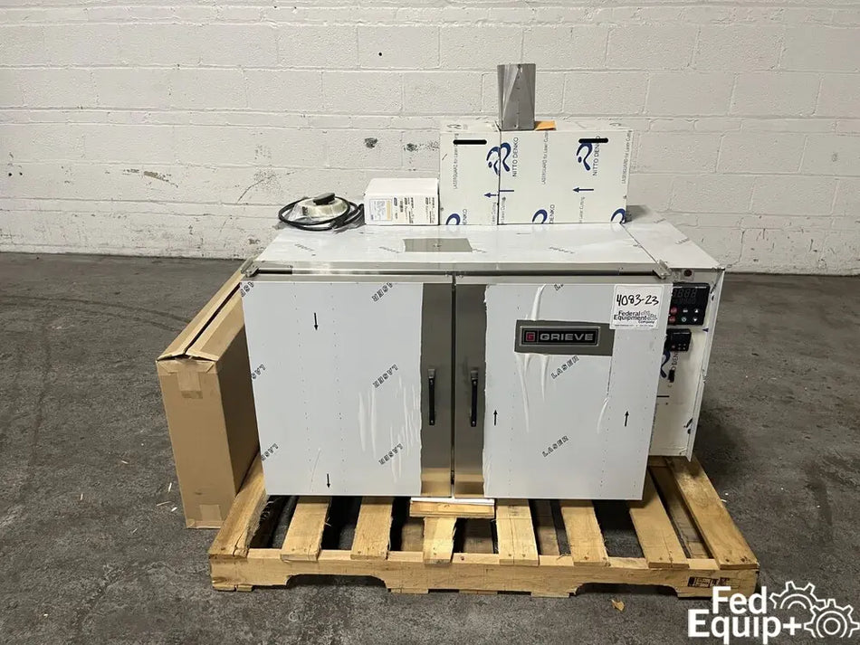 Grieve Lab Oven, Unused