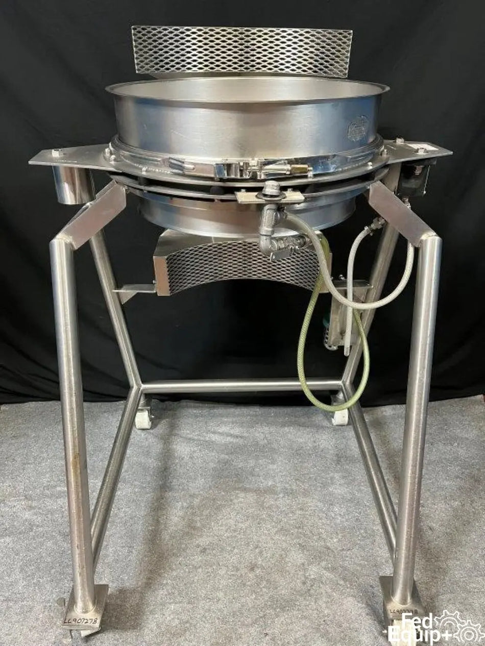 24" Midwestern Porta Sifter, Model M55, S/S