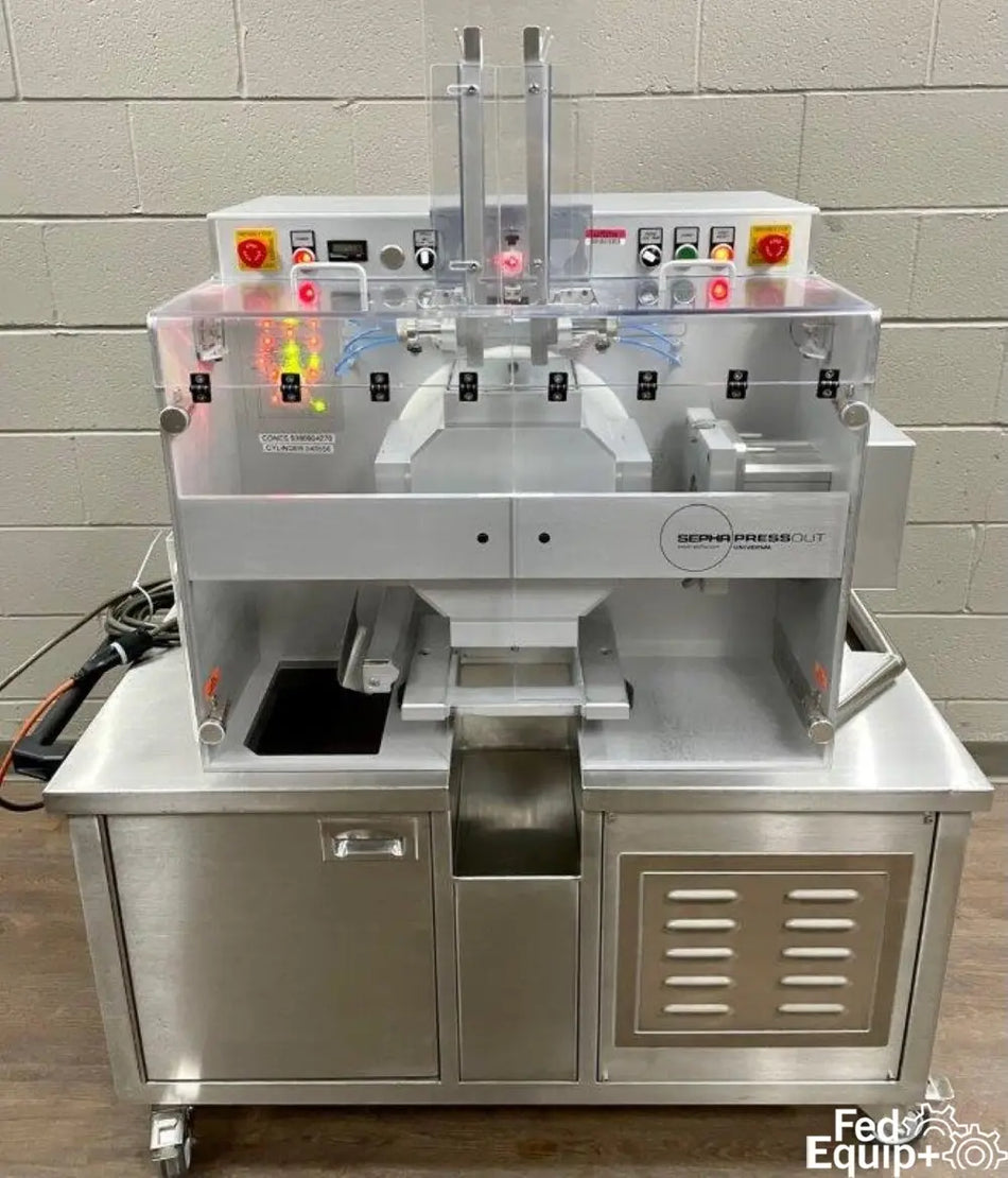 Sepha Deblister Machine, Model T400