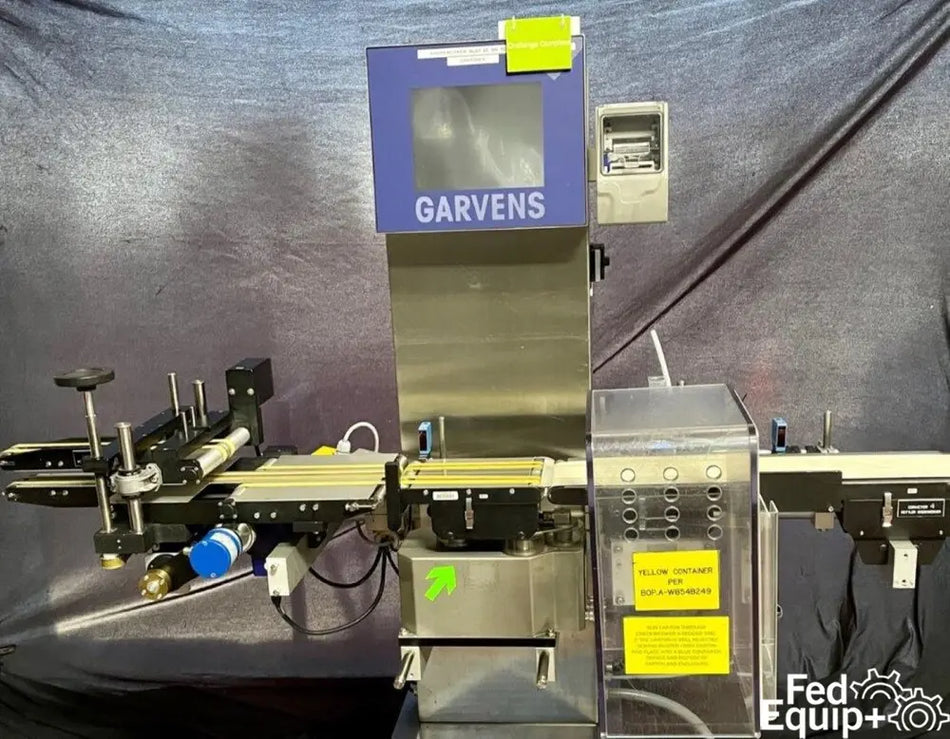 Garvens Checkweigher, Model S2