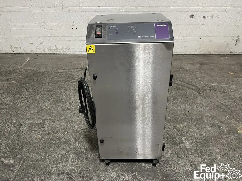 Markem Fume Extractor, Model ES500