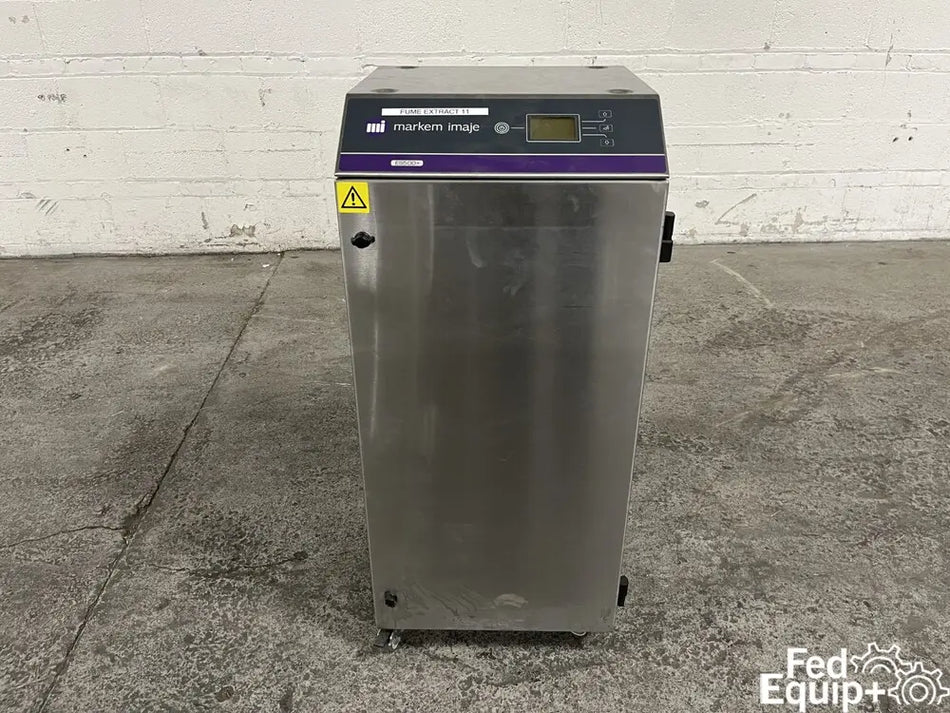 Markem Fume Extractor, Model ES500+