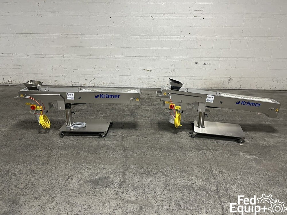 Two Kramer Tablet Conveyors, KB7020