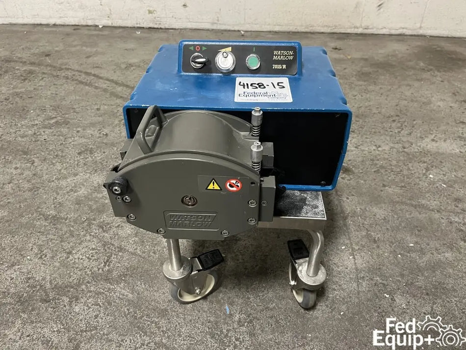 Watson Marlow Peristaltic Pump, Model 701S/R